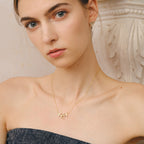 Celestial Triple Star Necklacec