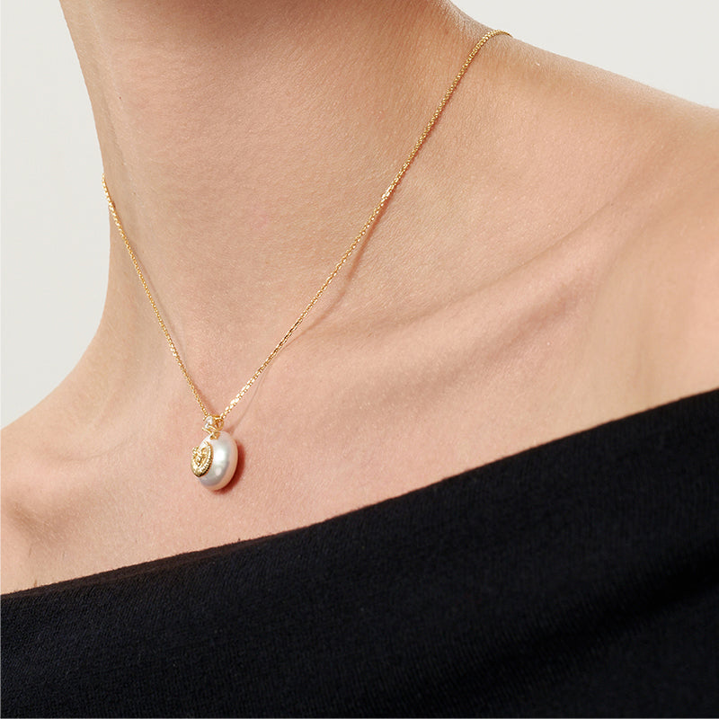 Zodiac Stellar Pearl Necklace