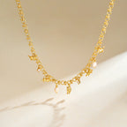 Cat Charm Chain Necklace
