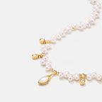 Champagne Moment Pearl Necklace