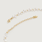 Radiant Star Pearl Necklace