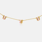 Pink Mother of Pearl Necklace