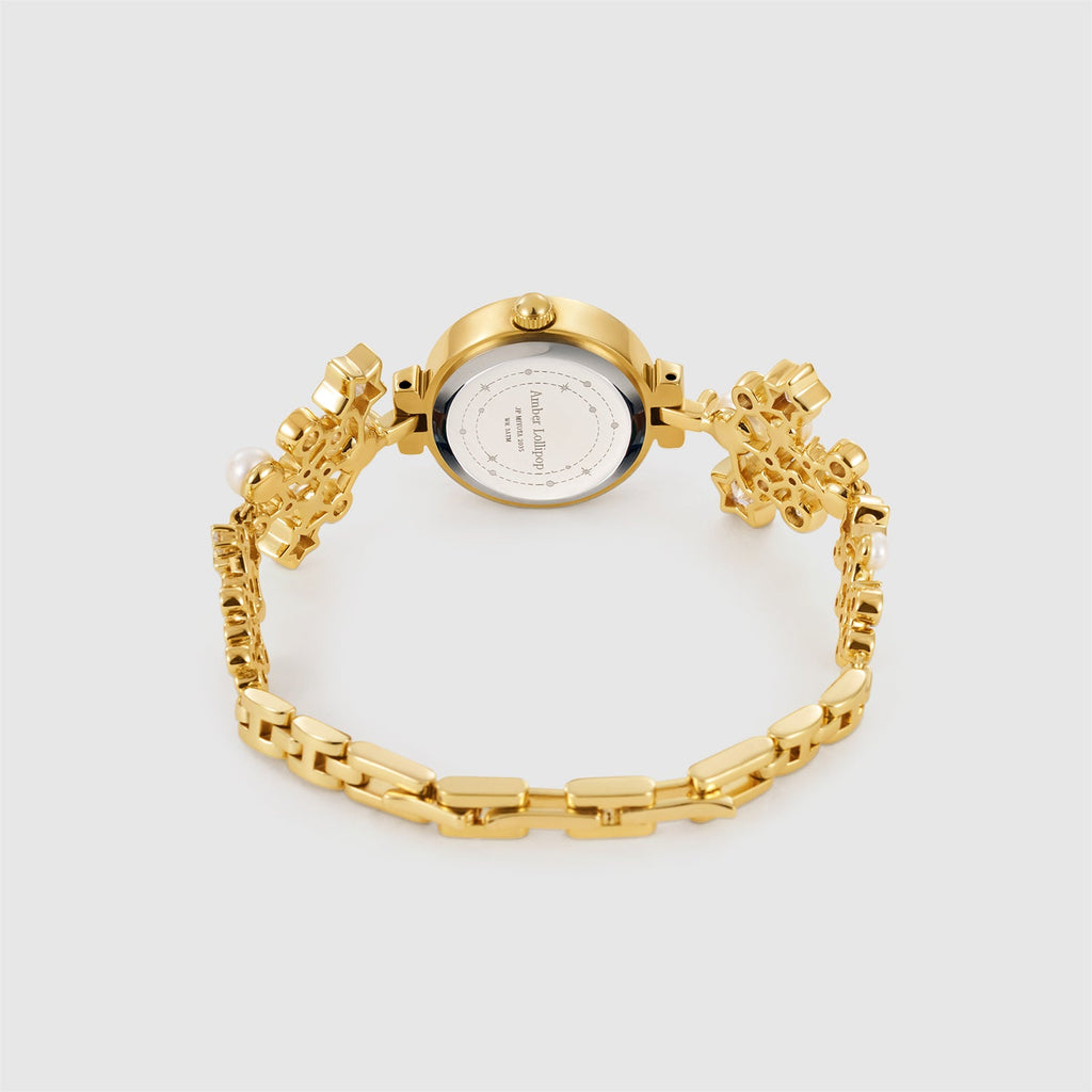 Zodiac Stellar Pearl Watch（Taurus / Virgo / Capricorn）