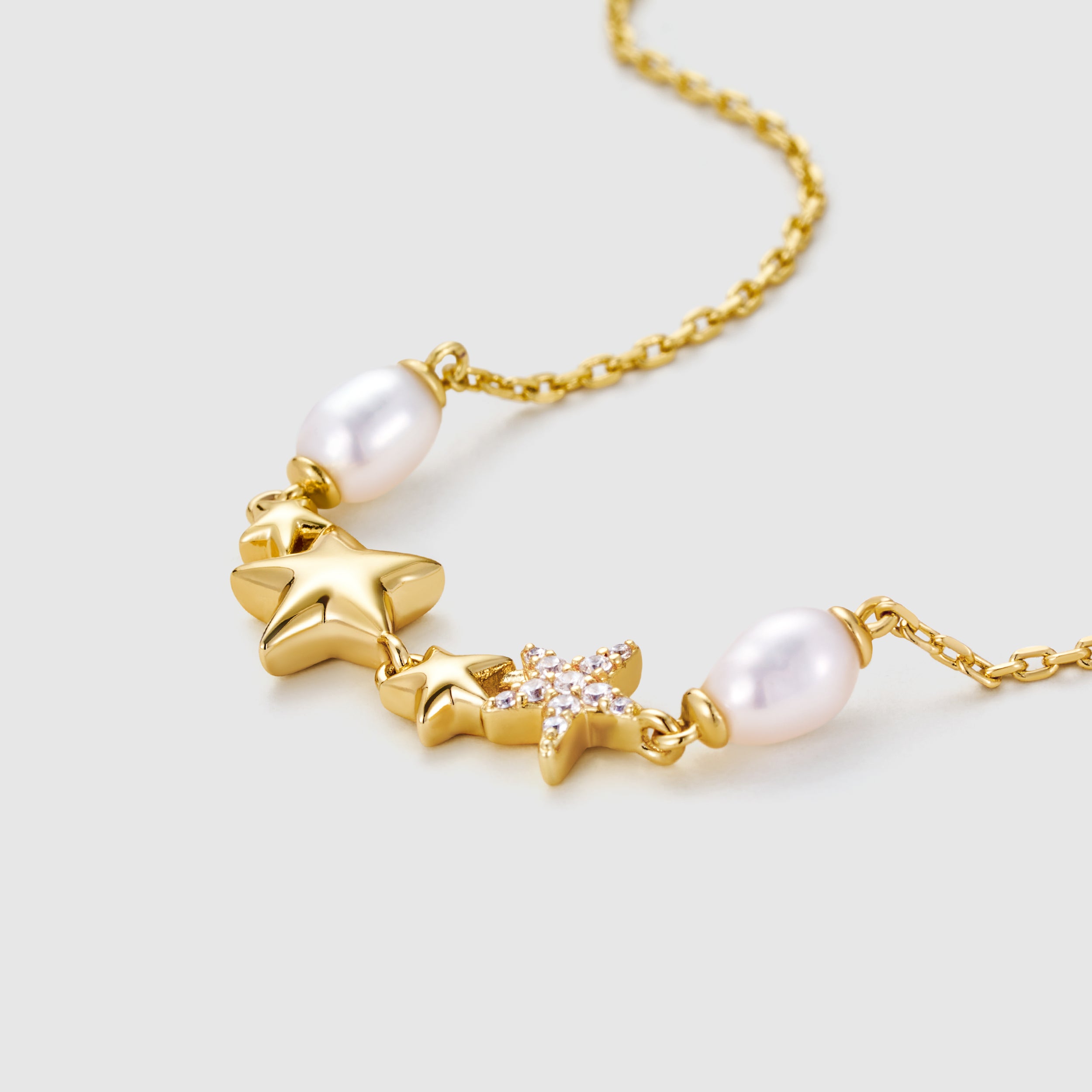 Starlight Pearl Bracelet