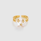 Starlight Pearl Ring