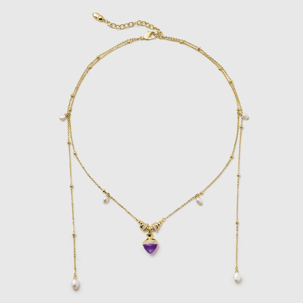 Oracle Amethyst Necklace