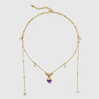 Oracle Amethyst Necklace