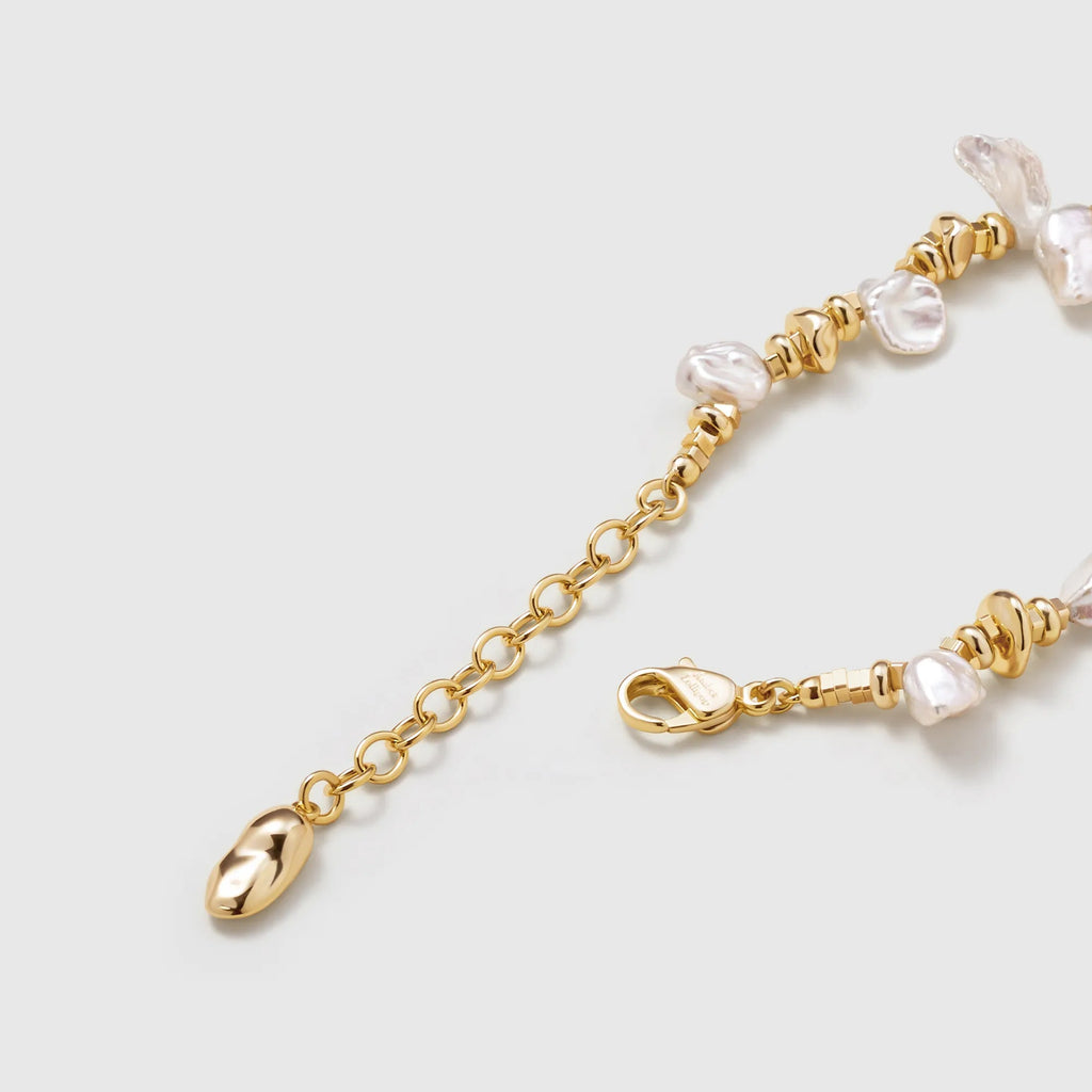 Good Luck Keshi Pearl Bracelet