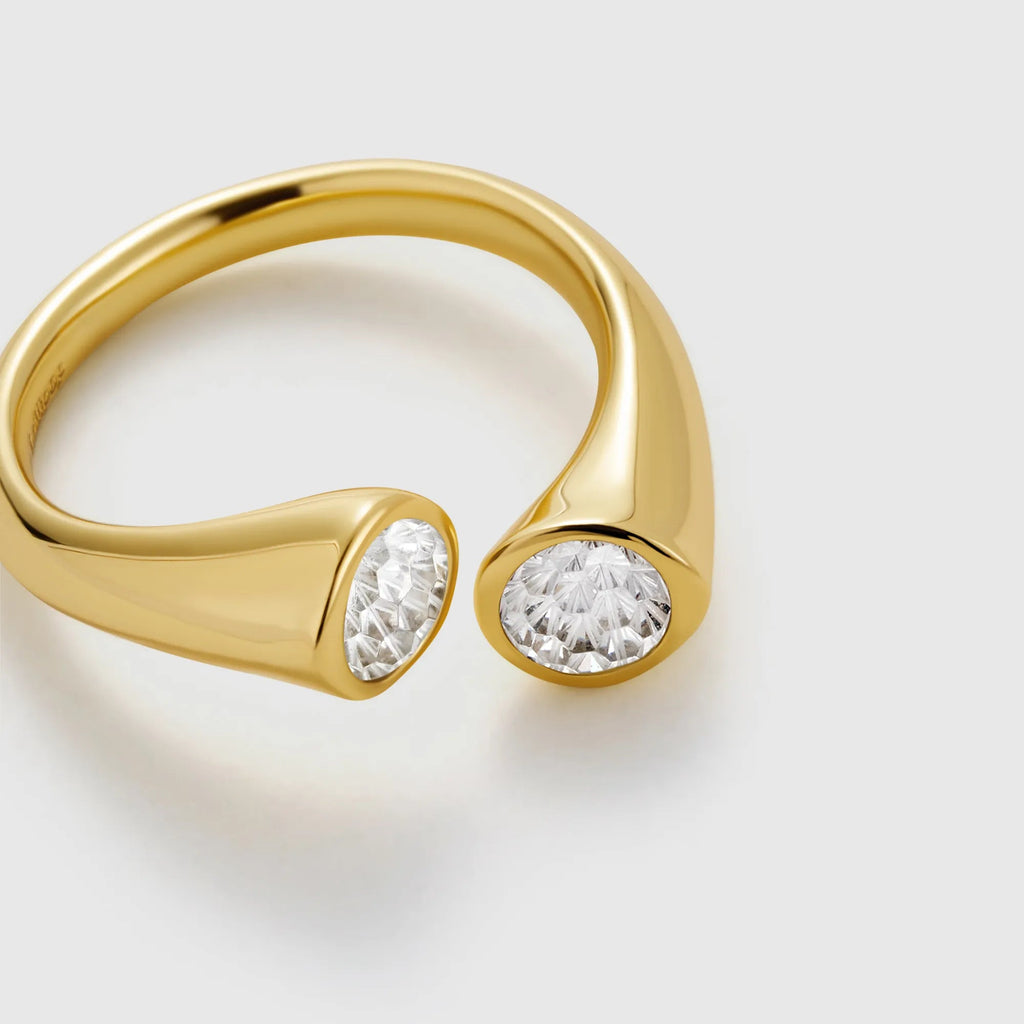 Drift Sand Open Ring