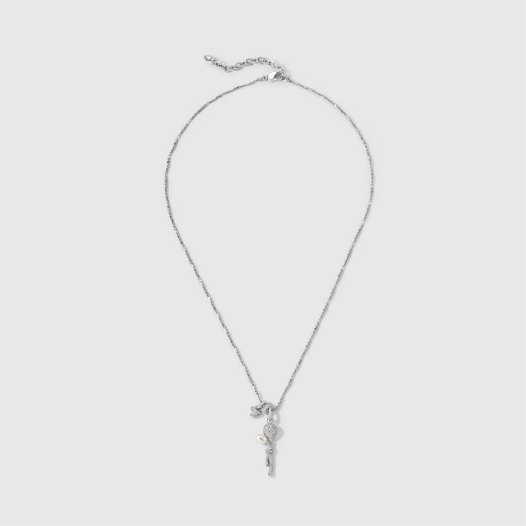 Radiant Balloon Silver Necklace