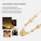 Celestial Star CZ Pendant Necklace