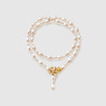 Adjustable Baroque Pearl Necklace