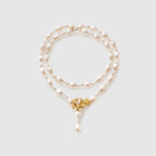 Adjustable Baroque Pearl Necklace