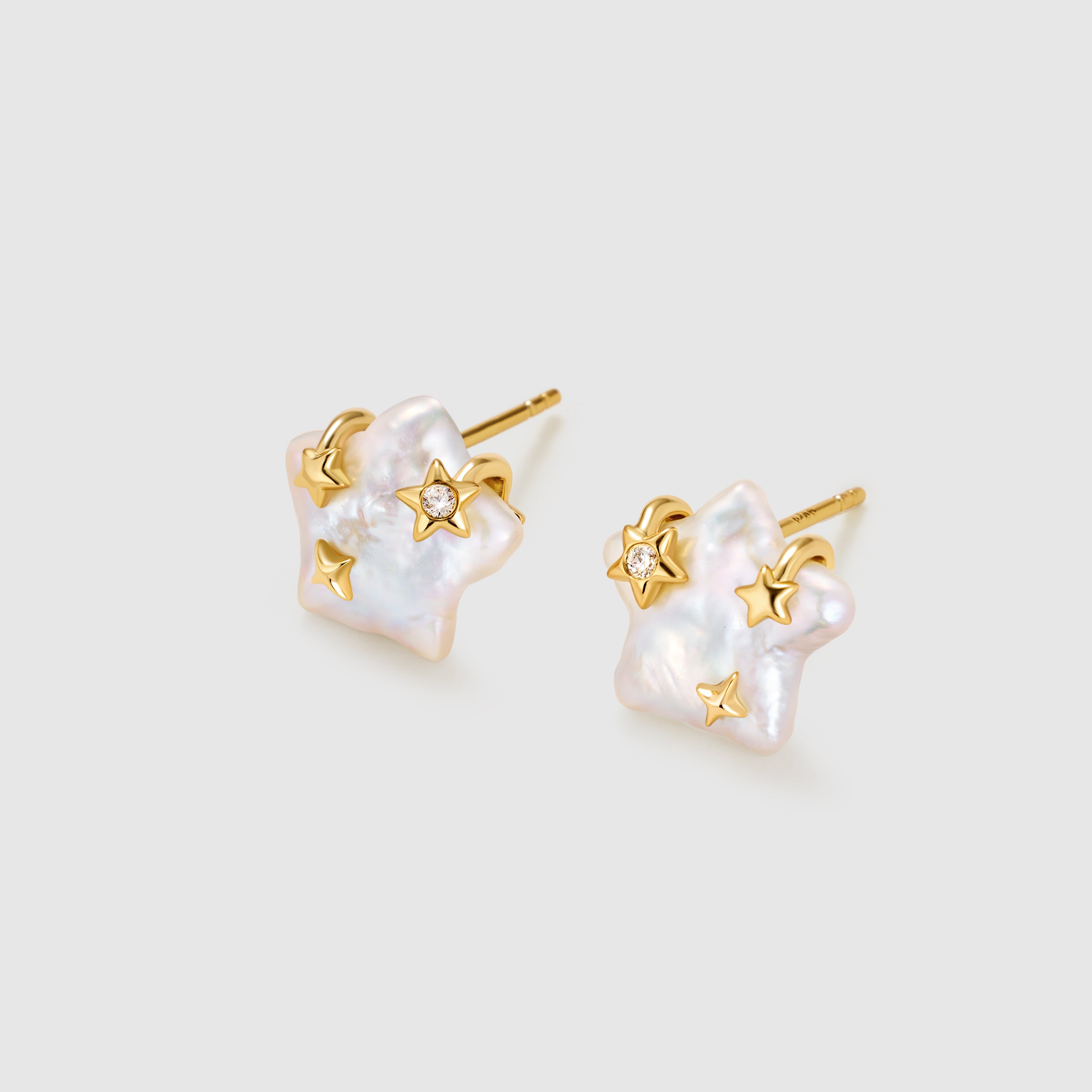Starlight Pearl Earrings
