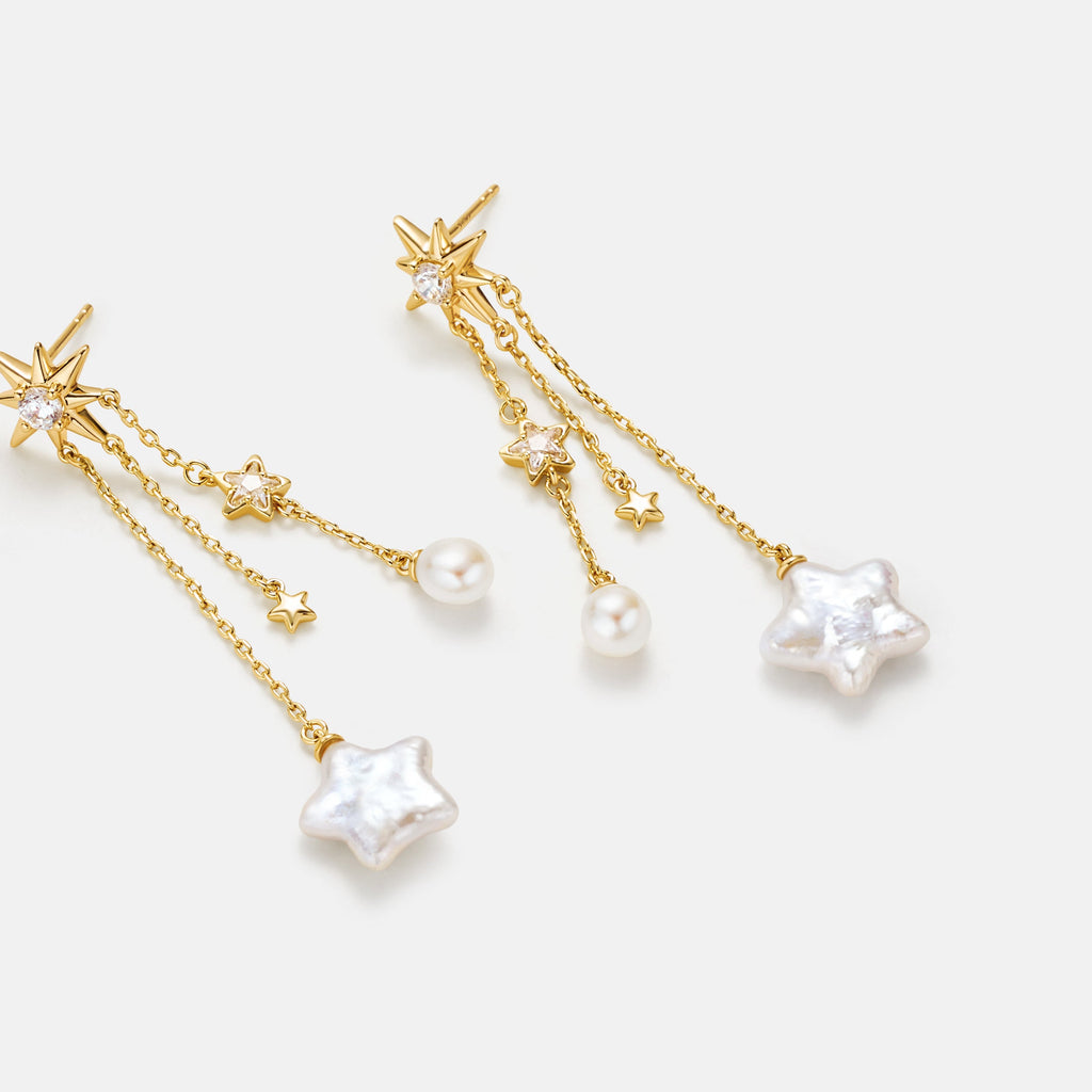 Starlight Tassel Earrings
