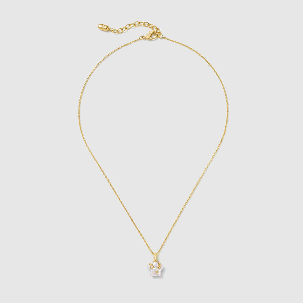 Starlight Pearl Necklace