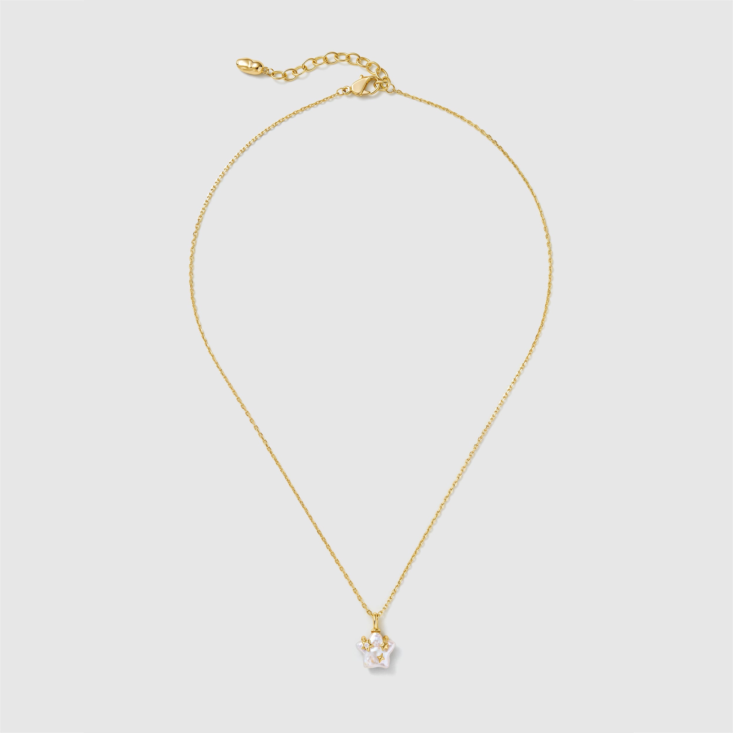 Starlight Pearl Necklace