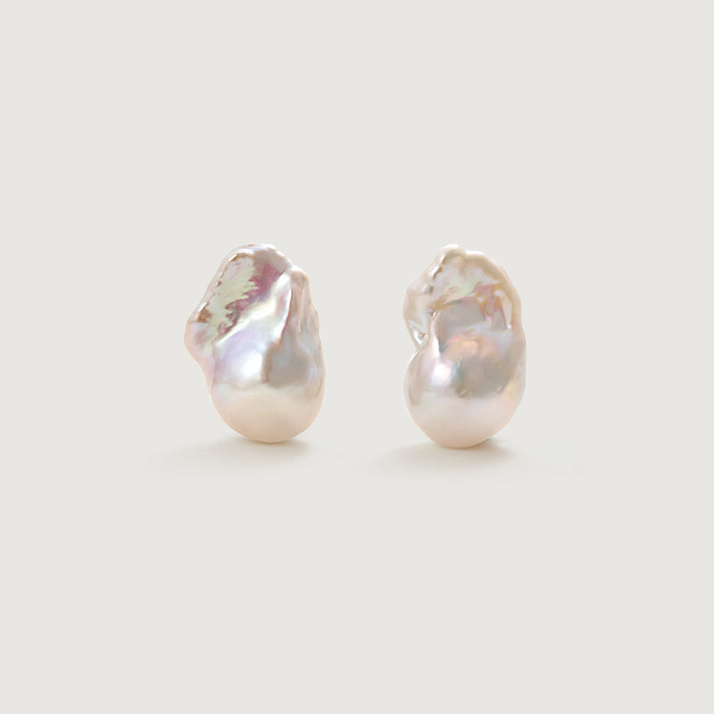 Baroque Pearl Earrings