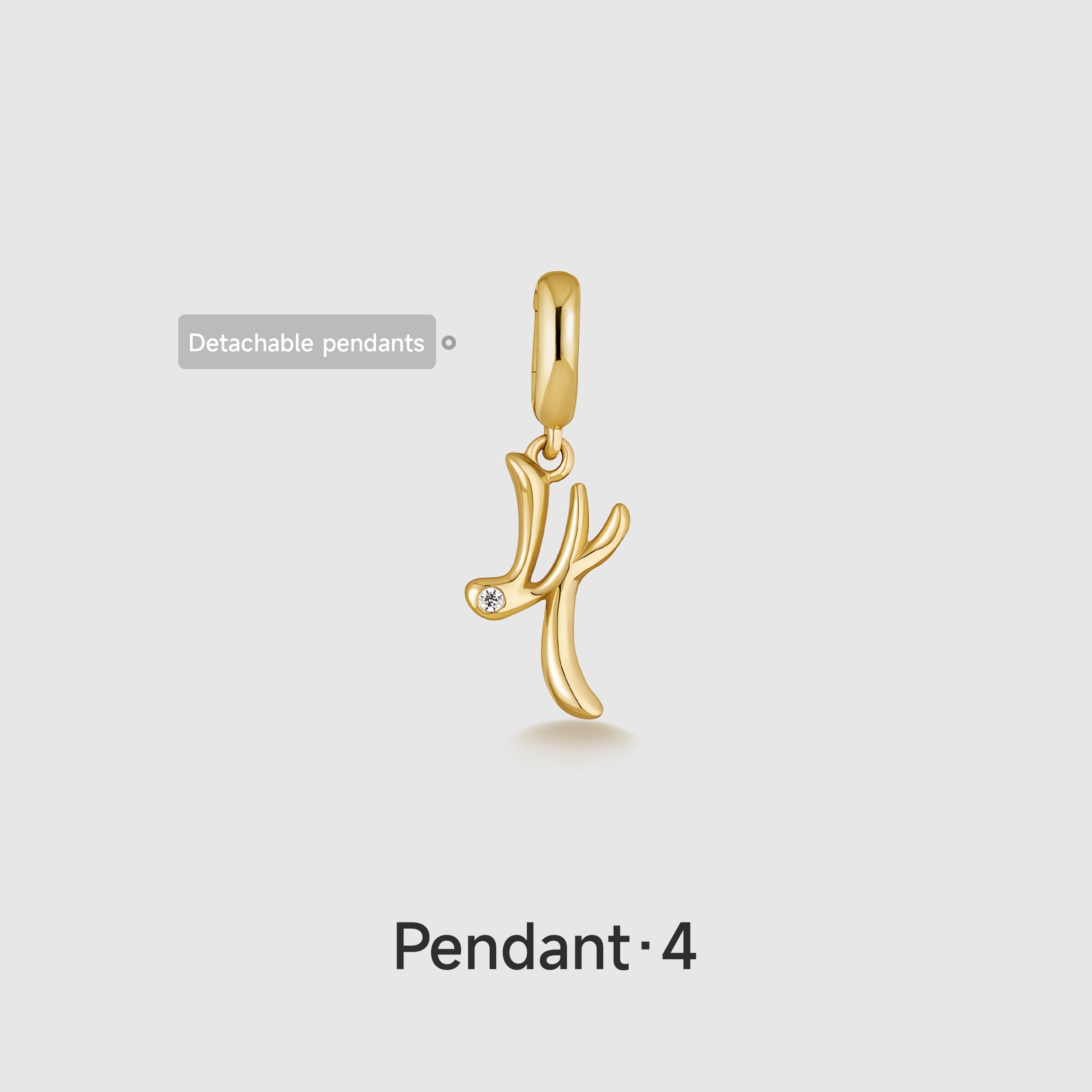 IT'S ME · DIY Pendant Combination Necklace