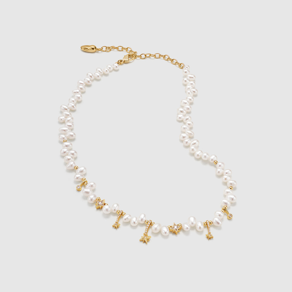 Polaris Pearl Necklace
