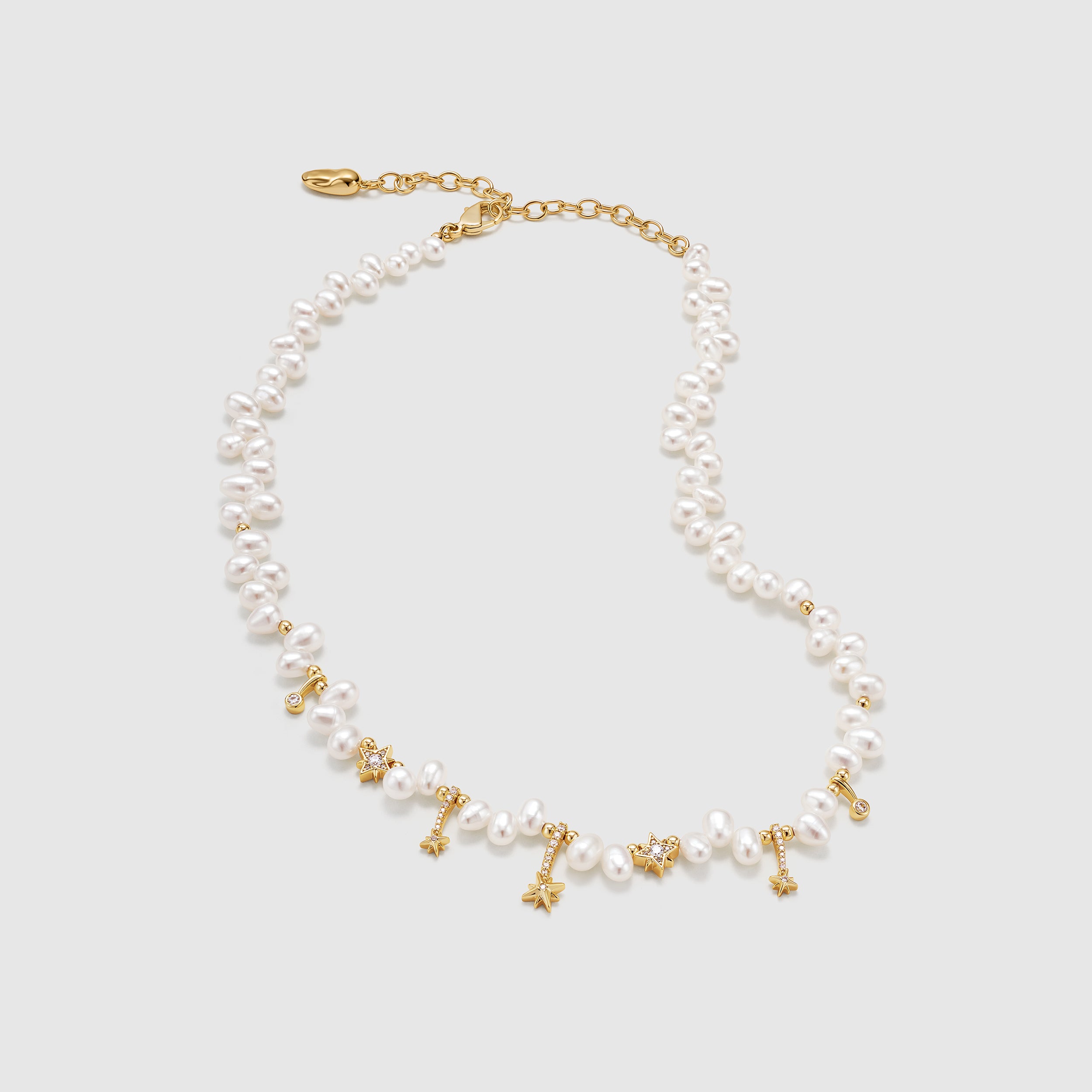 Polaris Pearl Necklace