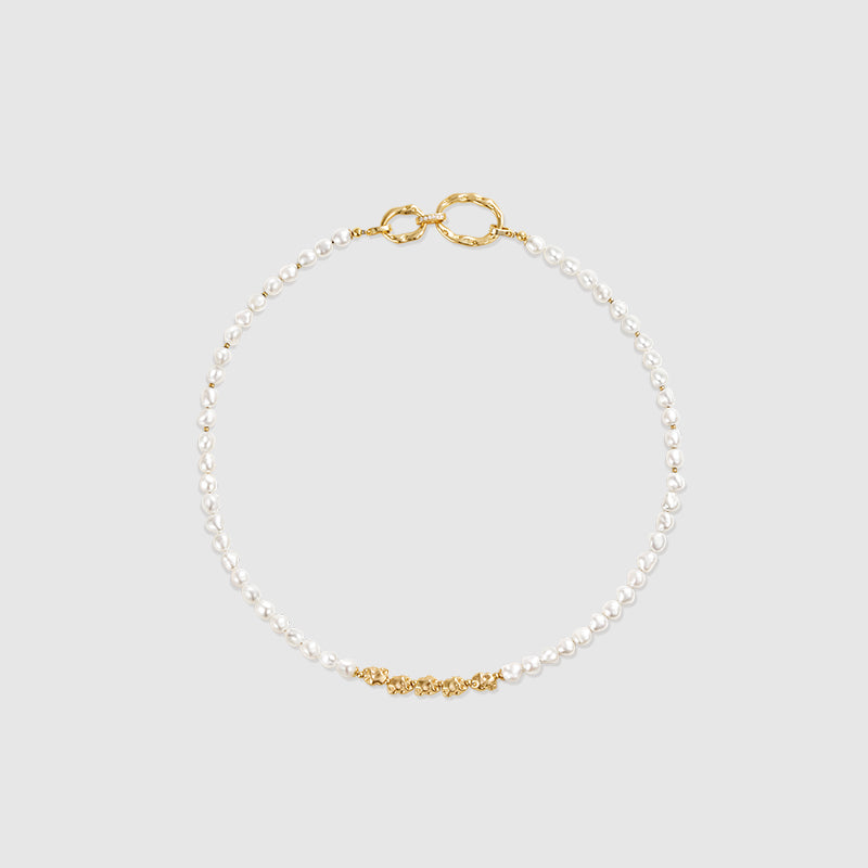 Sea Jewel Baroque Pearl Necklace