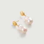 Aurora Baroque Pearl Earrings