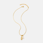 Dancing Cat Pearl Necklace