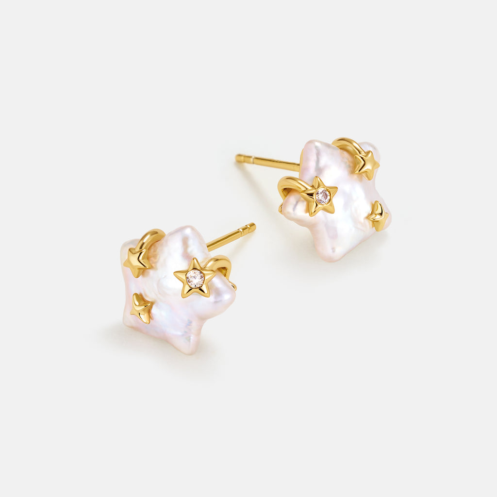 Starlight Pearl Earrings