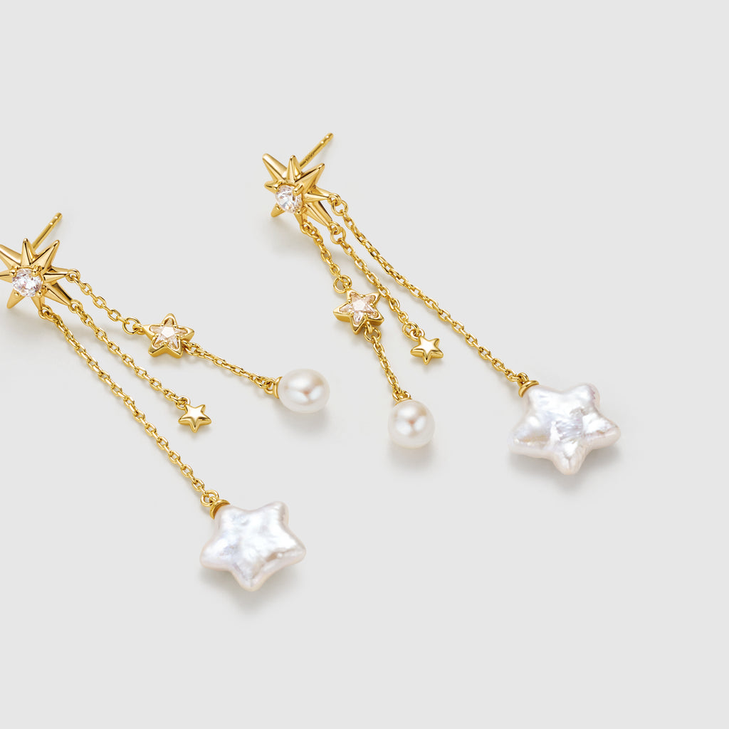 Starlight Tassel Earrings