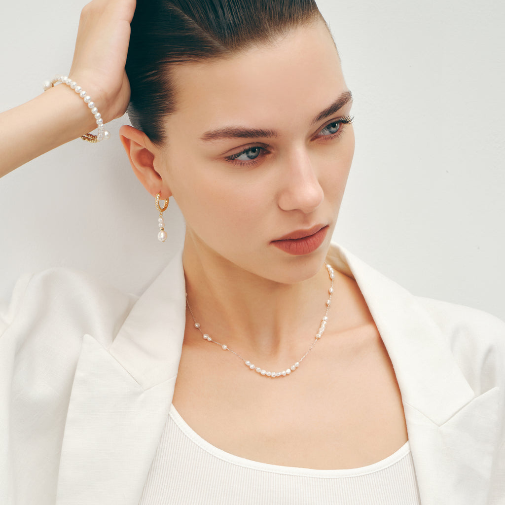 Moonlight Pearl Necklace