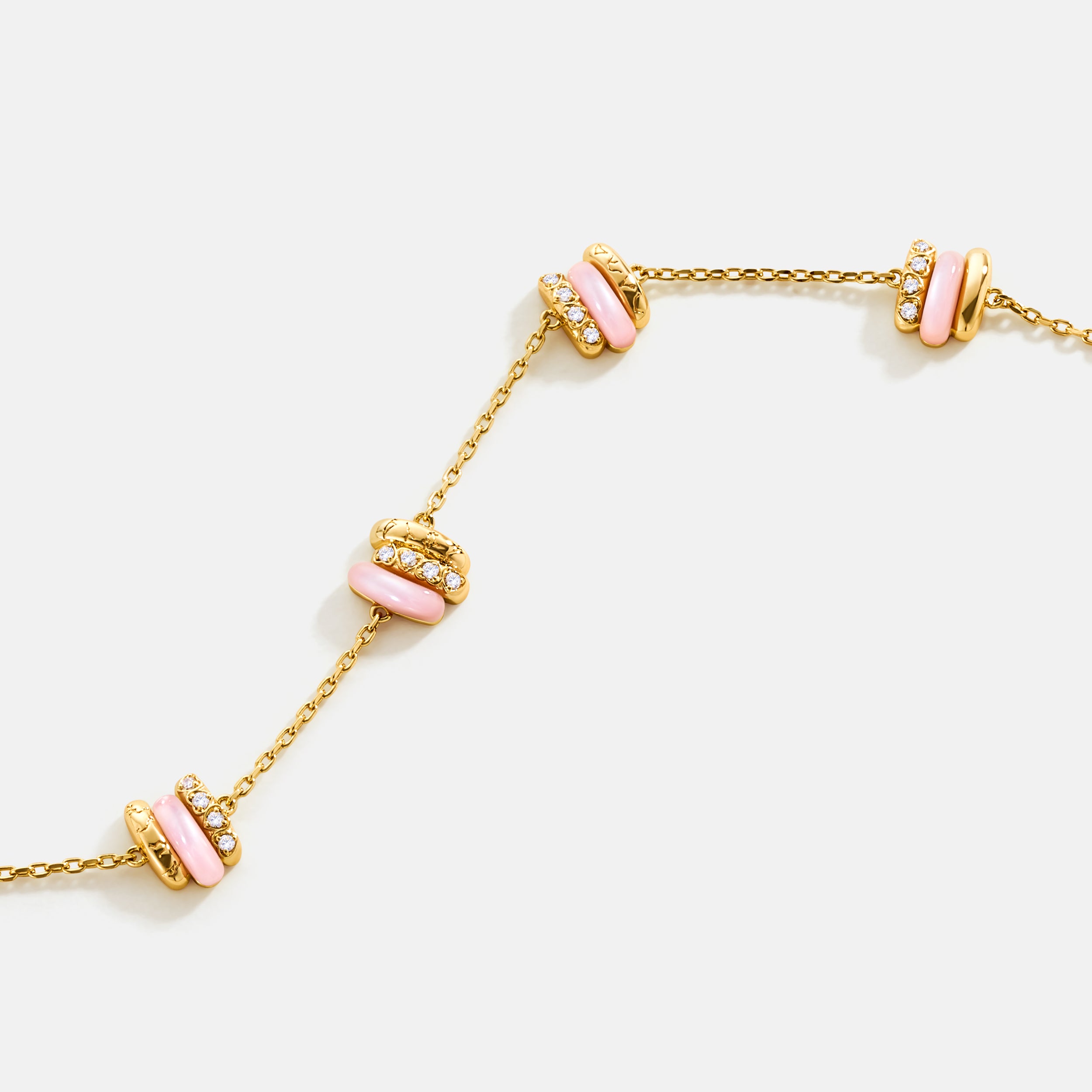 Pink Mother of Pearl Bracelet