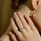 Celestial Star Open Ring