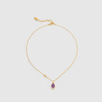 Raw Amethyst Necklace