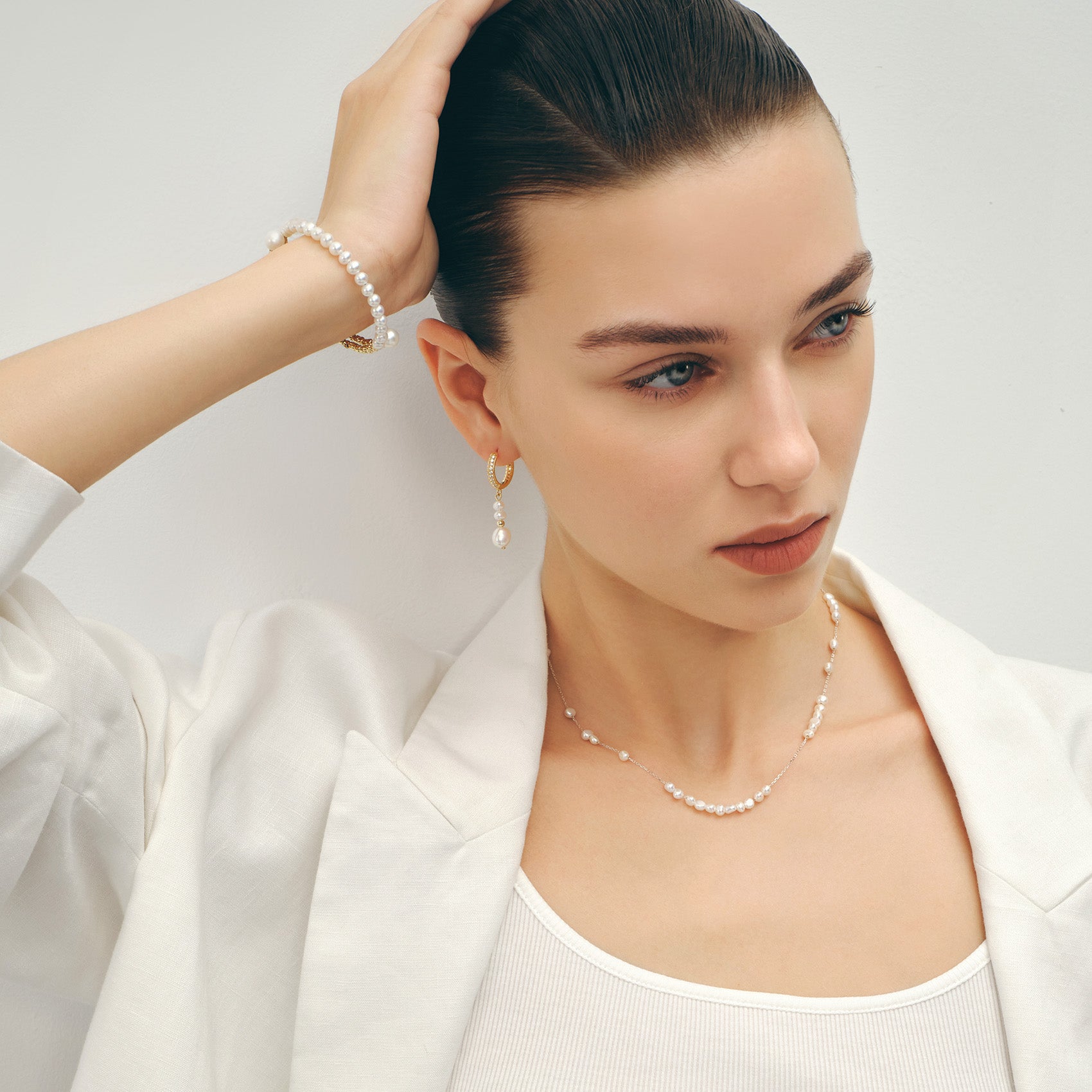 Moonlight Pearl Necklace