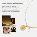 Celestial North Star Necklace