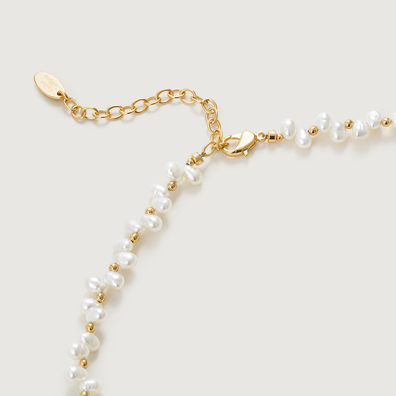 Zodiac Pearl Necklace