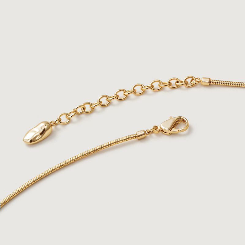 Floriography Pearl Trio Necklace