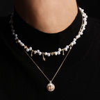 Polaris Pearl Necklace