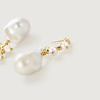 Waltz Baroque Pearl Earrings