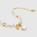 Starlight Irregular Pearl Bracelet