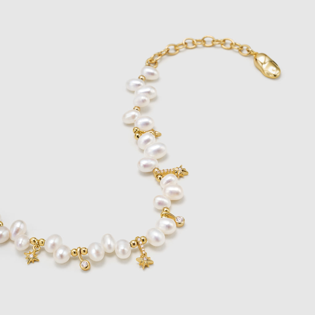Polaris Pearl Bracelet