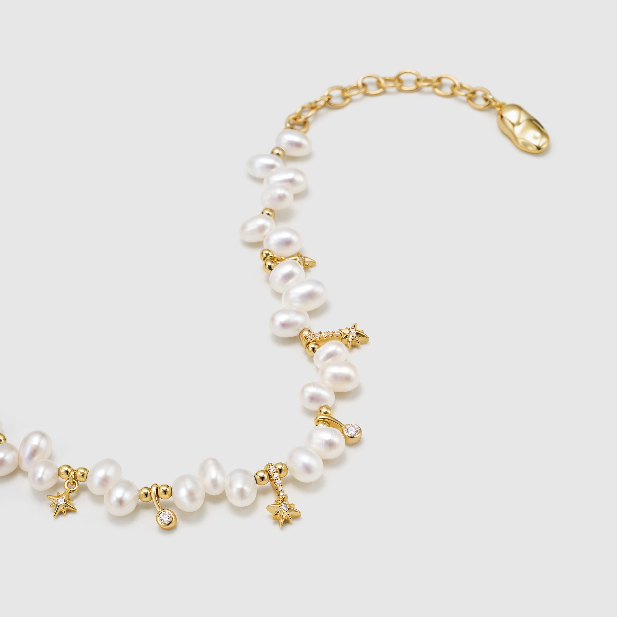 Polaris Pearl Bracelet