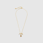 Tiger’s Eye Charm Necklace