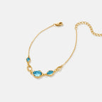 Blue Topaz Multi-Stone Bracelet