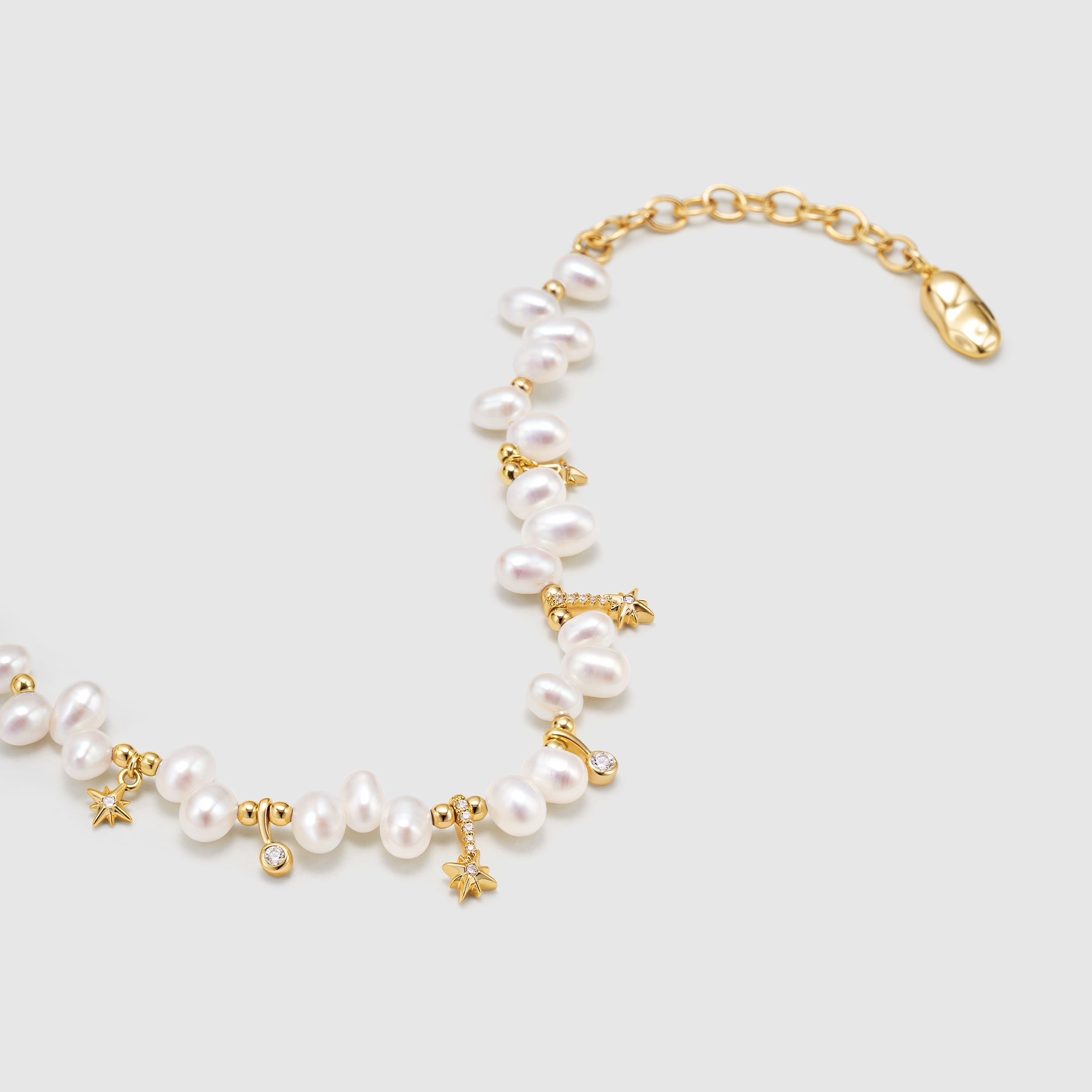 Polaris Pearl Bracelet