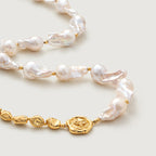 Aurora Baroque Pearl Necklace