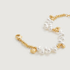 Radiant Coastal Strand Pearl Bracelet