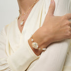 Drift Sand Baroque Pearl Bracelet