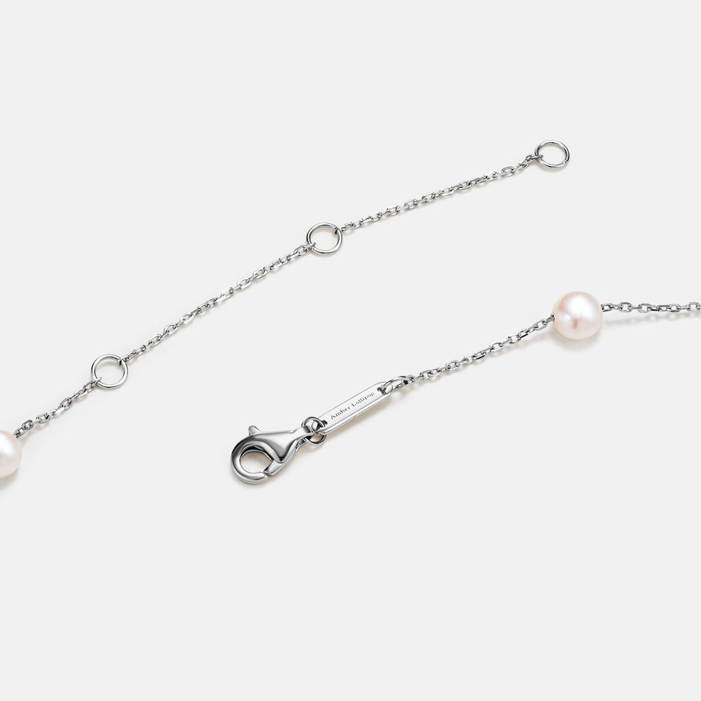 Moonlight Pearl Necklace